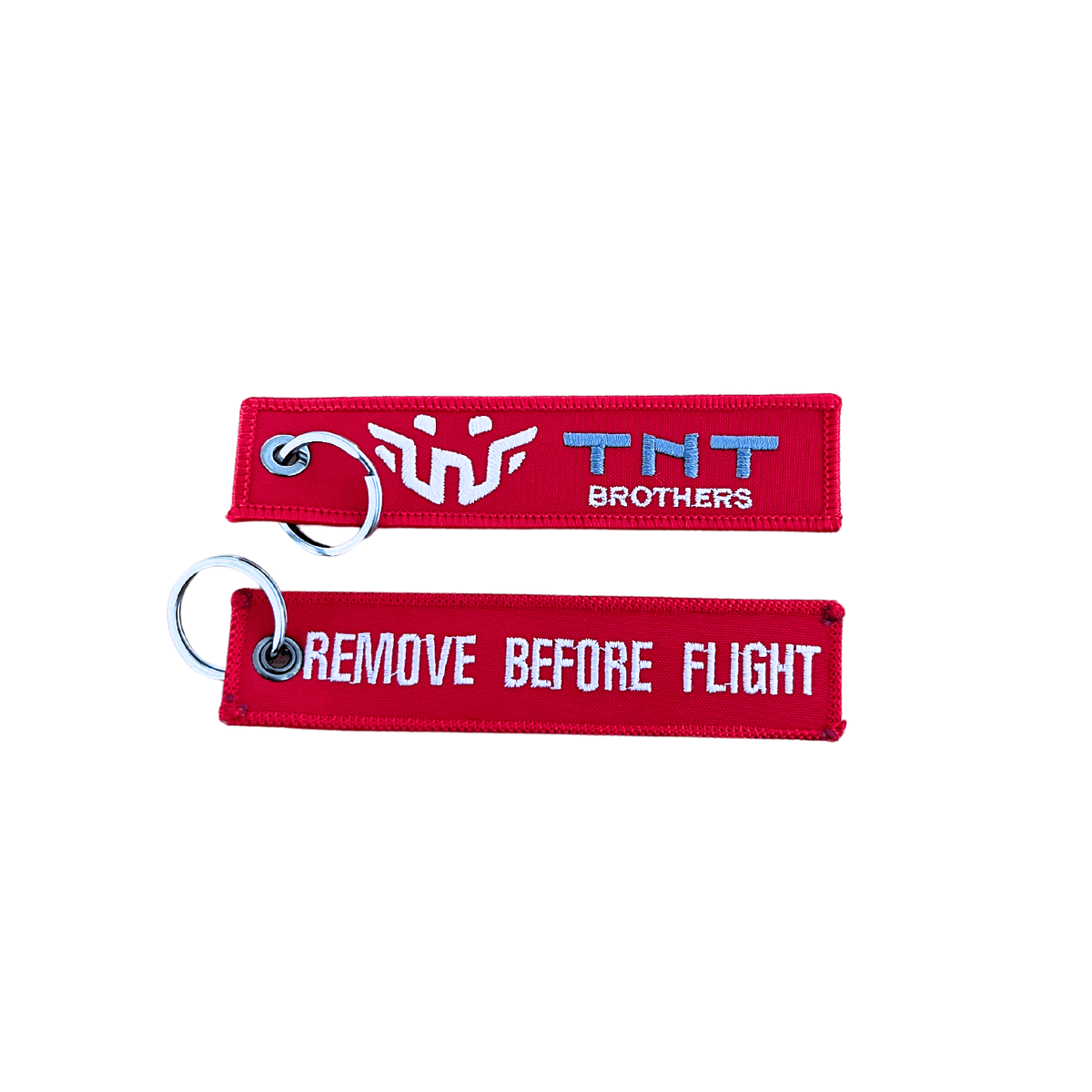 Keychain - Remove before skydive