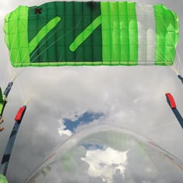 Aerodyne ZULU 9-cell main canopy 2