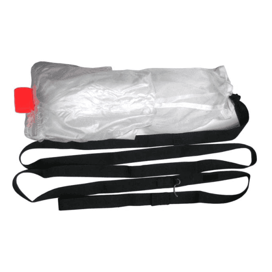 UPT V3 Centerline Pilot Chute & Bridle (Pipe handle)