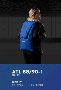 Mars Emergency Parachute ATL 2