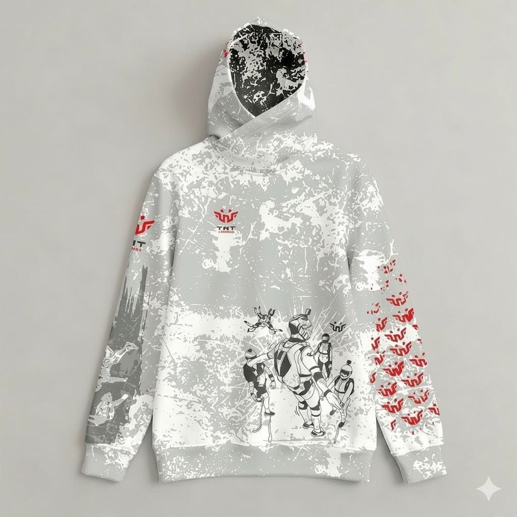 TNT Custom Skydiving Hoodie