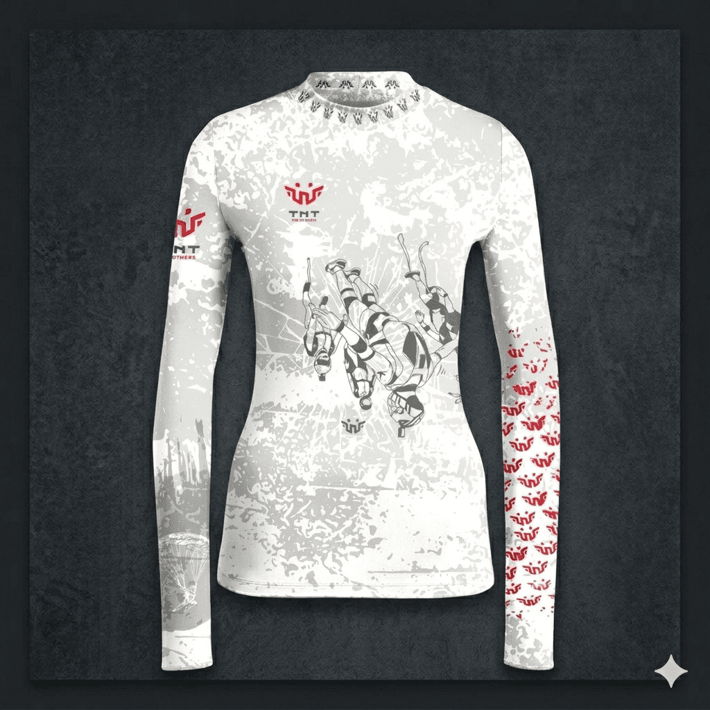 TNT Custom Skydiving Jersey
