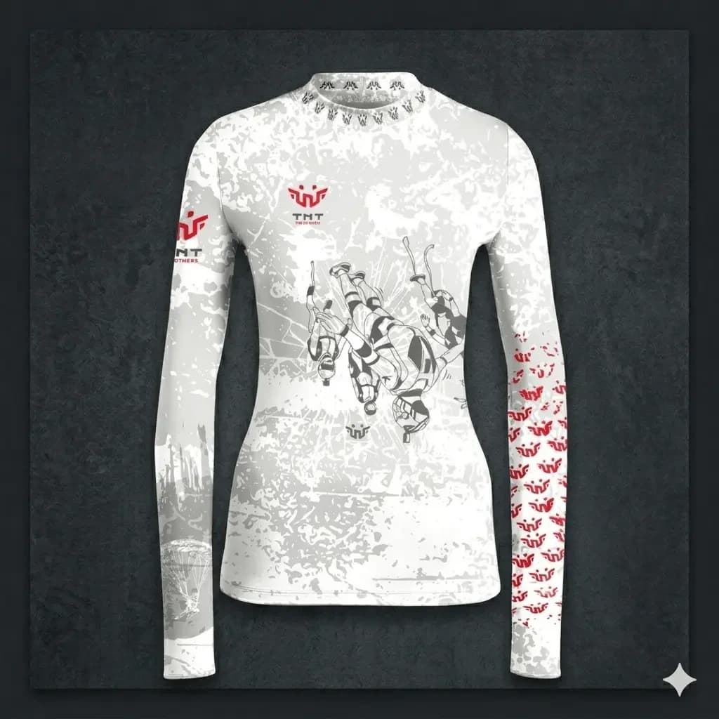 TNT Custom Skydiving Jersey