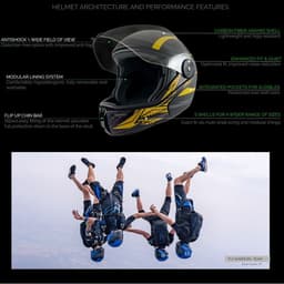 Tonfly TFX Helmet 4
