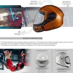 Tonfly TFX Helmet 7