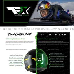 Tonfly TFX Helmet 2