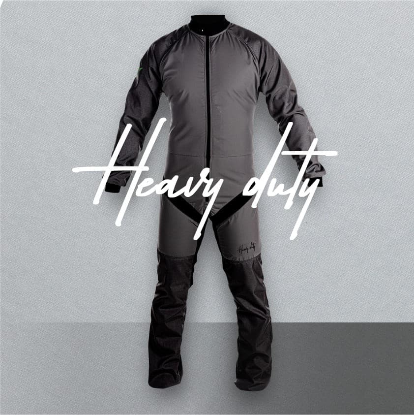 Tonfly Freefly Suit - Heavy Duty - Sky